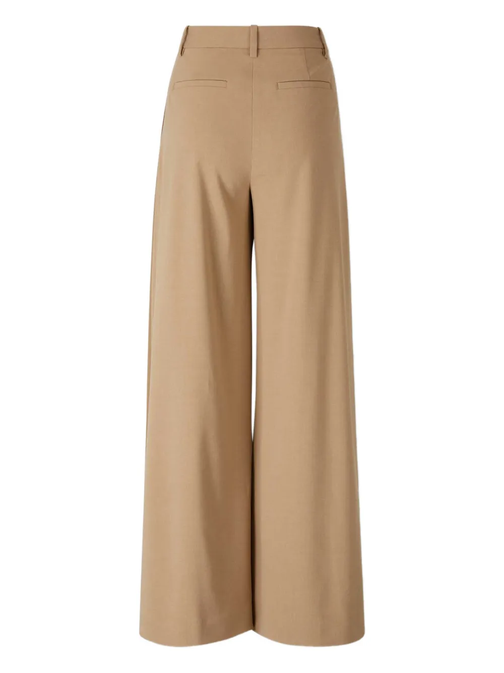 Simkhai Romy pleated palazzo pants - Beige
