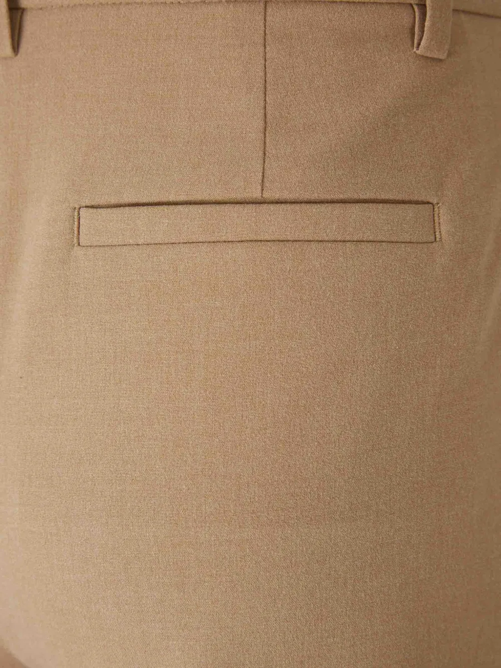 Simkhai Romy Pleated Palazzo Pants in Neutrals, view 5