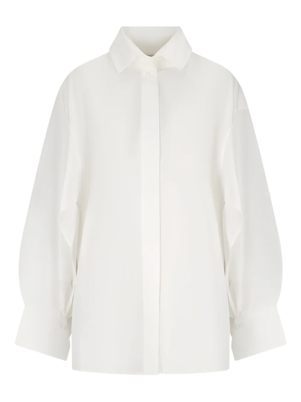 Di Stavnitser Milena balloon-sleeve blouse - Bianco