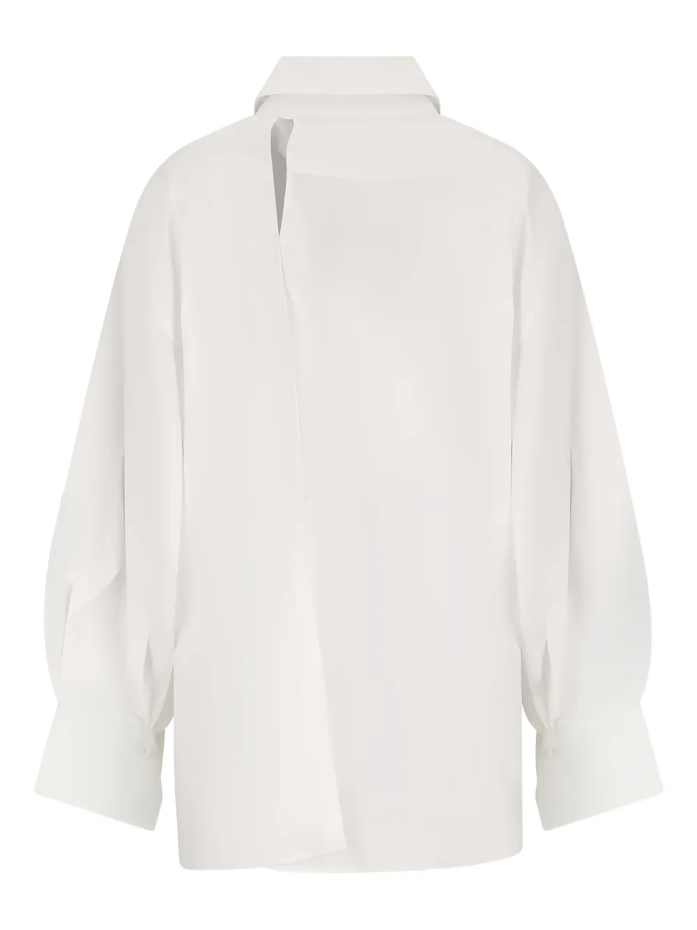 Di Stavnitser Milena balloon-sleeve blouse - Wit