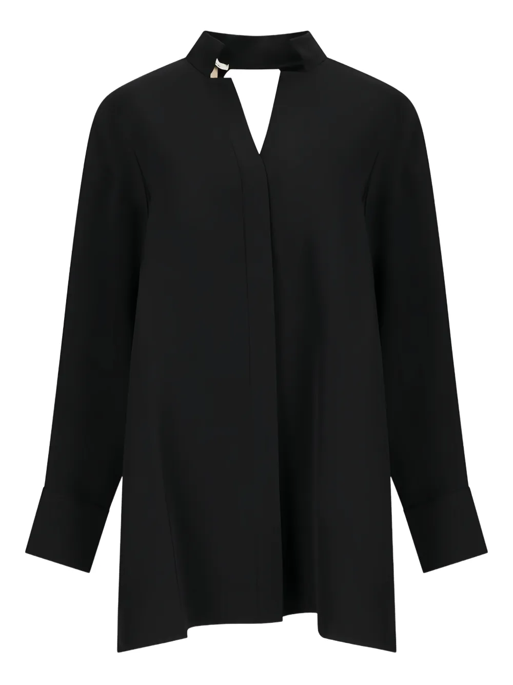 Di Stavnitser Lulu V-neck blouse - Nero