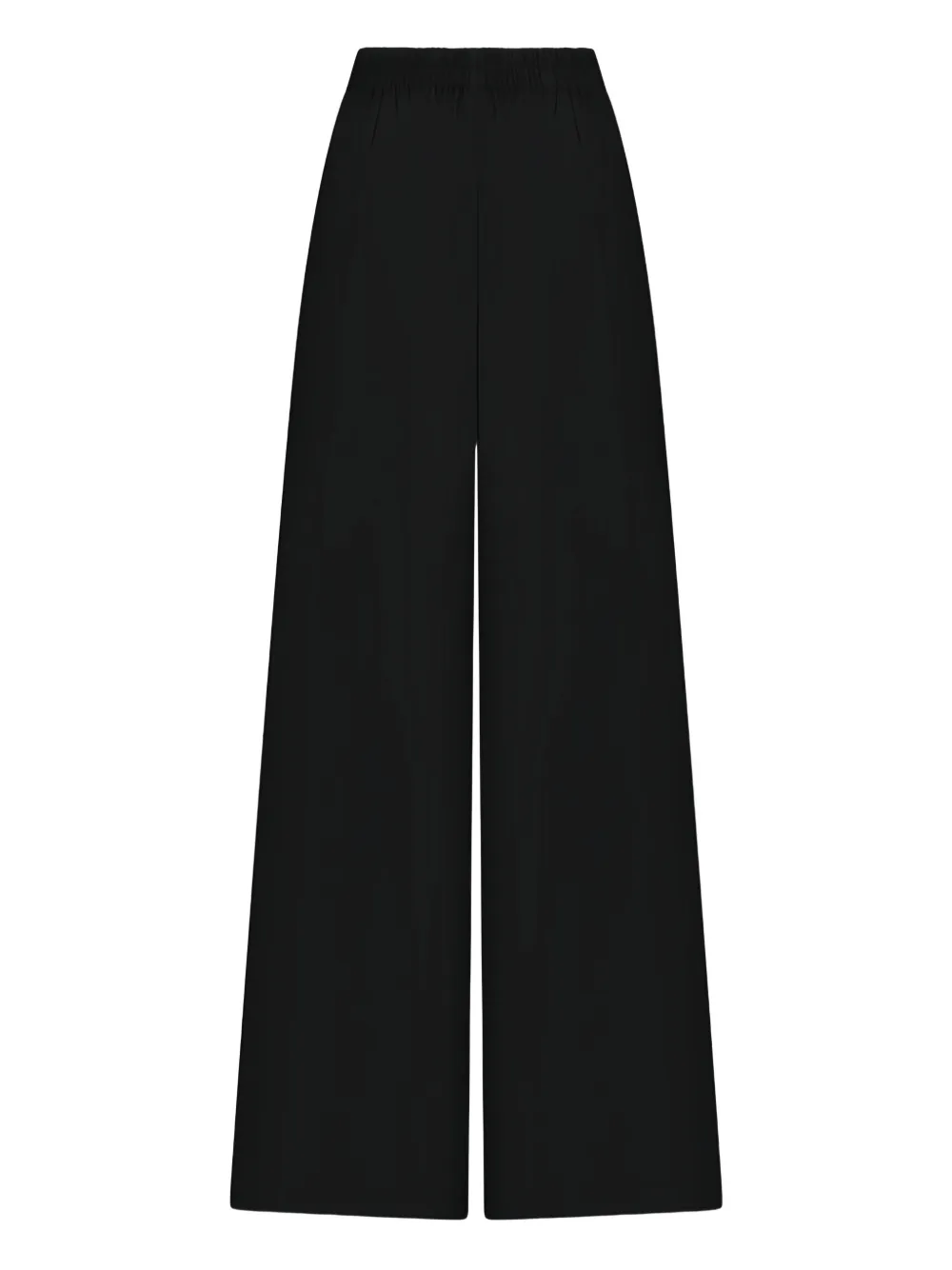 Di Stavnitser Aurora silk trousers - Zwart