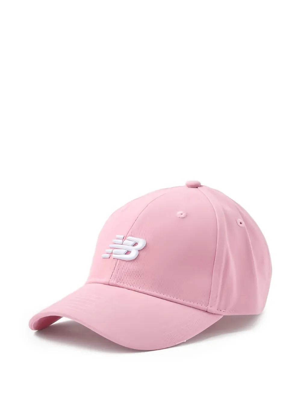 New Balance Kids Cappello da baseball con ricamo - Rosa