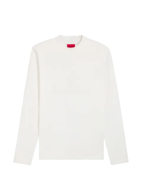 BOSS playera manga larga