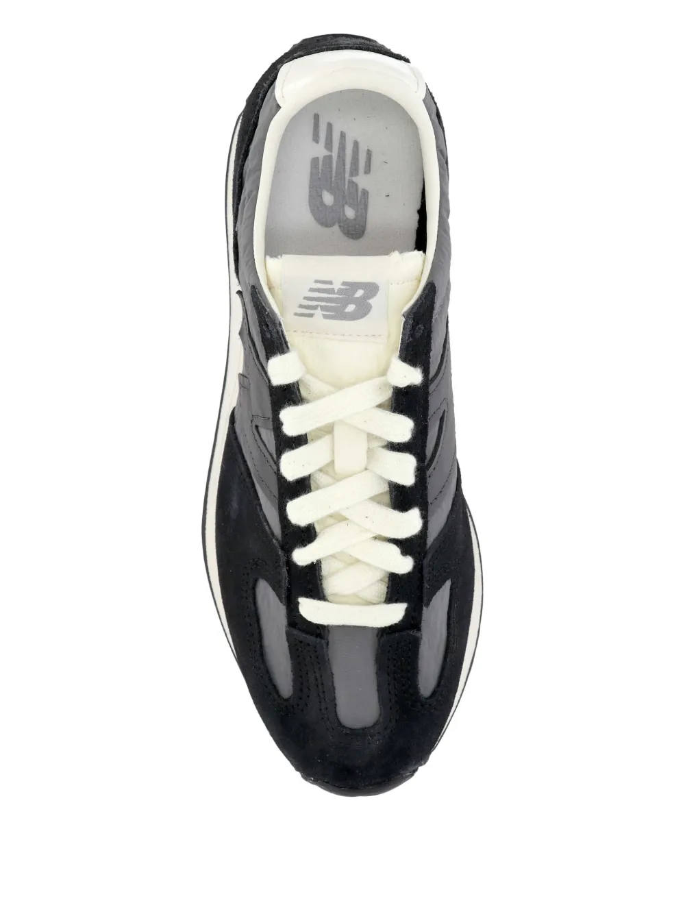 New Balance Sneakers met ronde neus Zwart