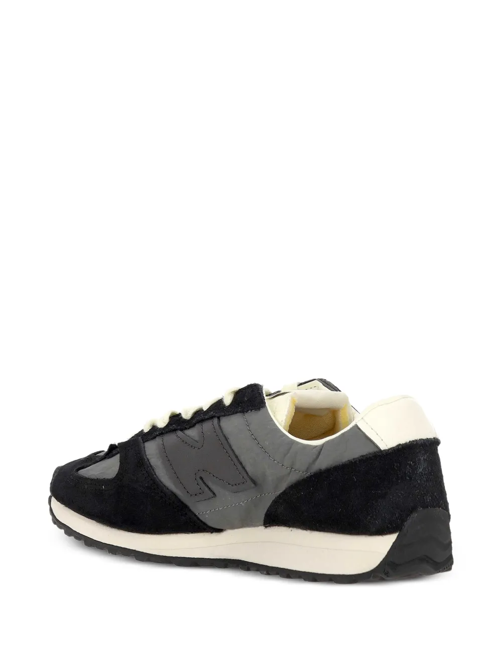 New Balance Sneakers met ronde neus Zwart