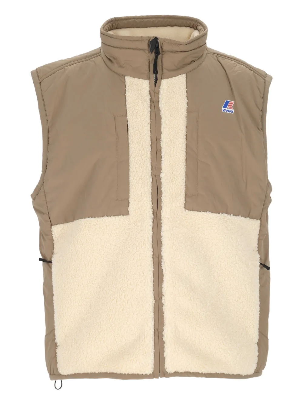 K-Way Vital 4.0 zip-up gilet - Toni neutri