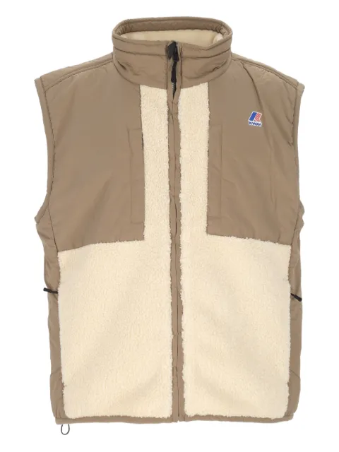K-Way Vital 4.0 zip-up gilet