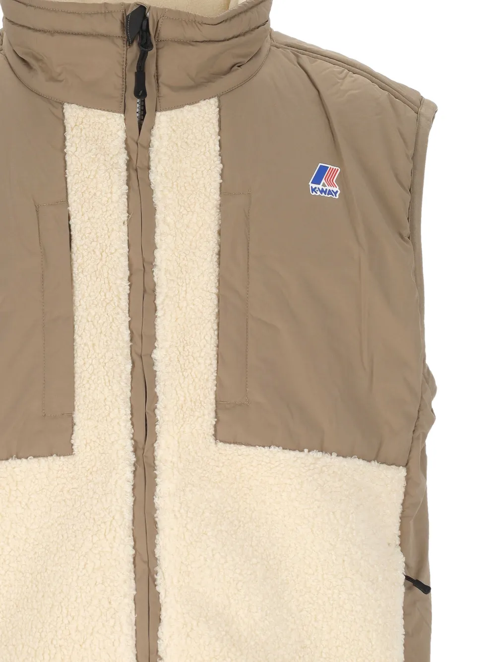 K-Way Vital 4.0 gilet met rits Beige
