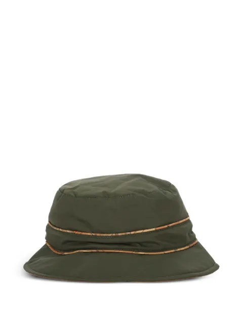 ALVIERO MARTINI 1° CLASSE trim-detail bucket hat