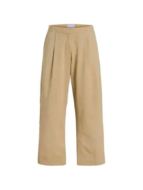 JJXX pleated wide-leg trousers