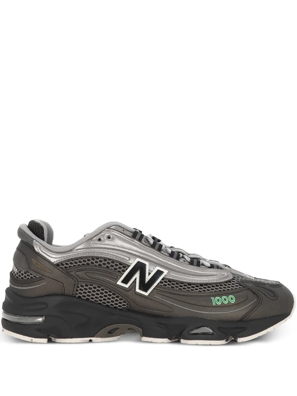 New Balance 1000 panelled sneakers - Schwarz