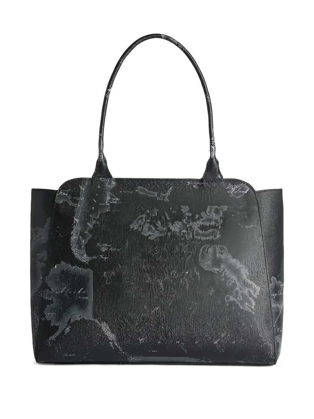 ALVIERO MARTINI 1° CLASSE Shopper met gesp - Zwart