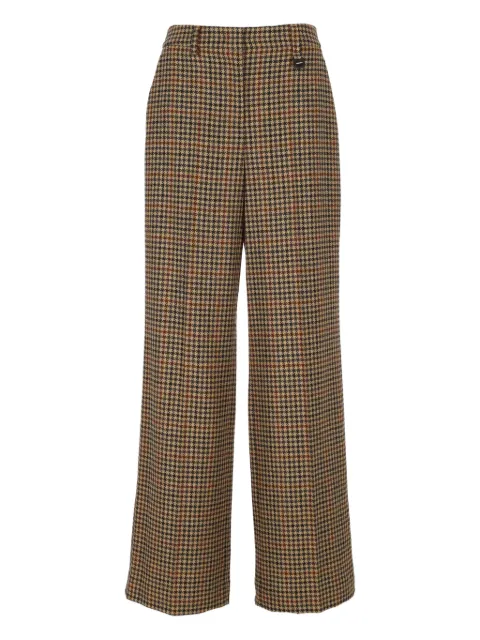 Lorena Antoniazzi check-pattern trousers