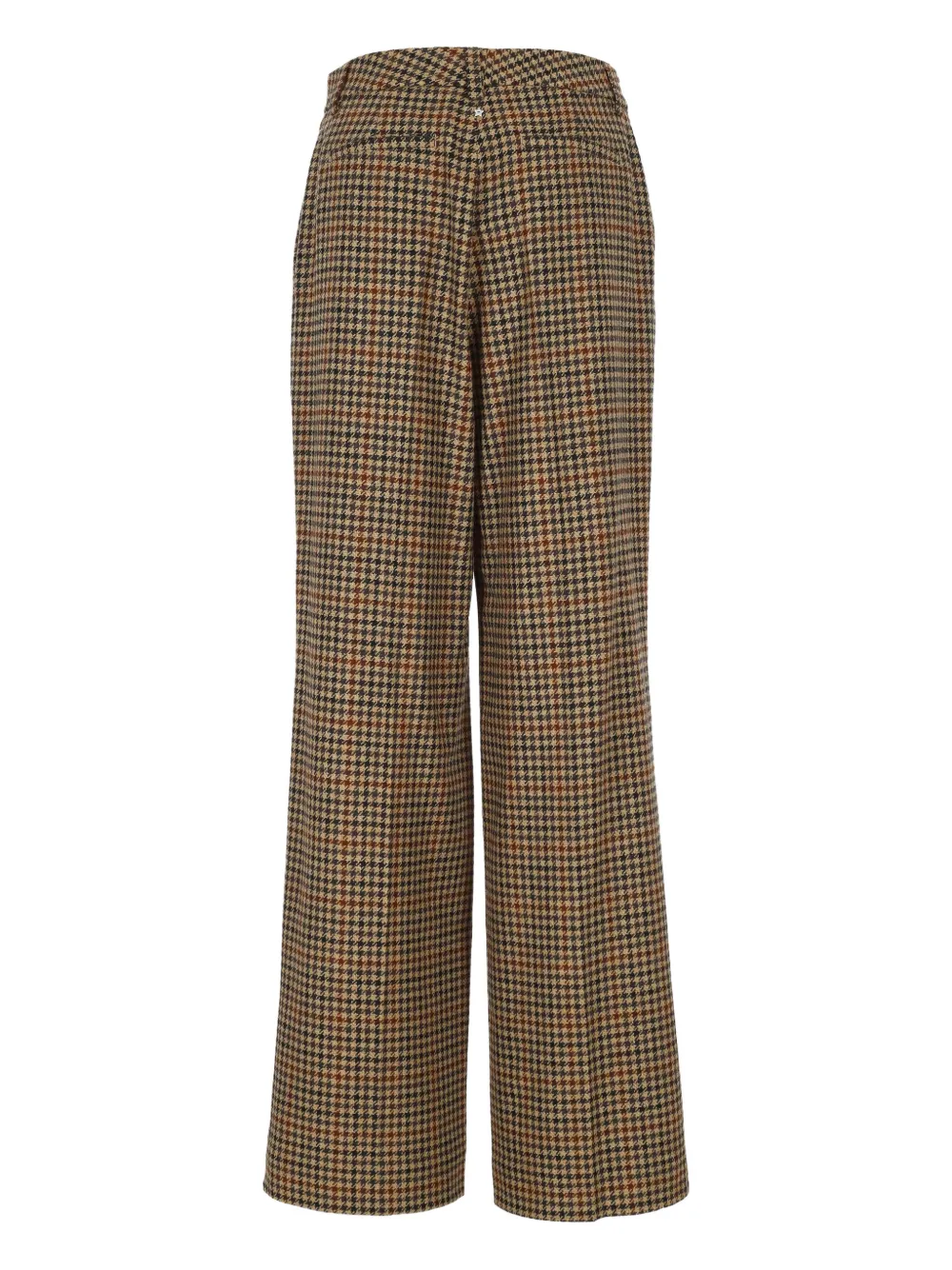 Lorena Antoniazzi check-pattern trousers | High-Waisted Trousers | Image 2