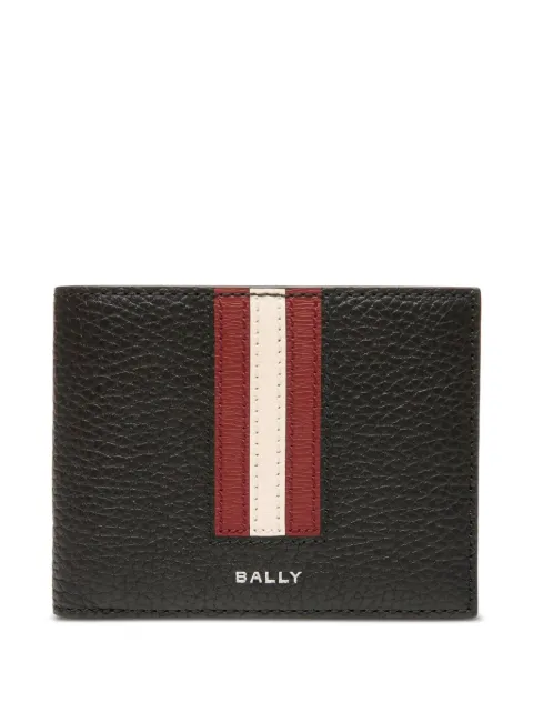Bally striped wallet