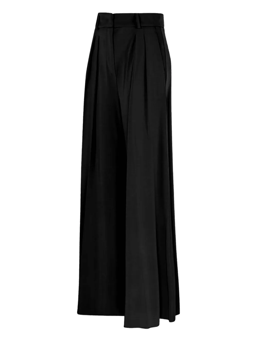Max Mara Pantaloni plissé - Nero