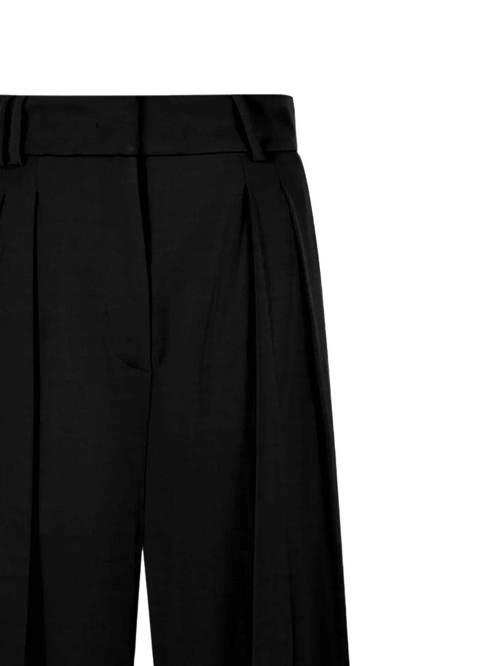Max Mara Plooibroek Zwart