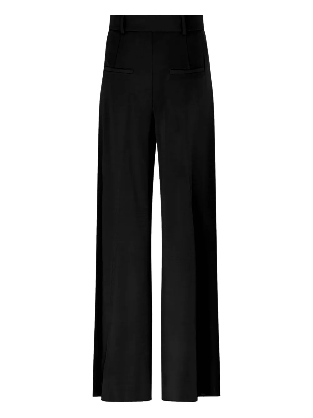 Max Mara Plooibroek Zwart