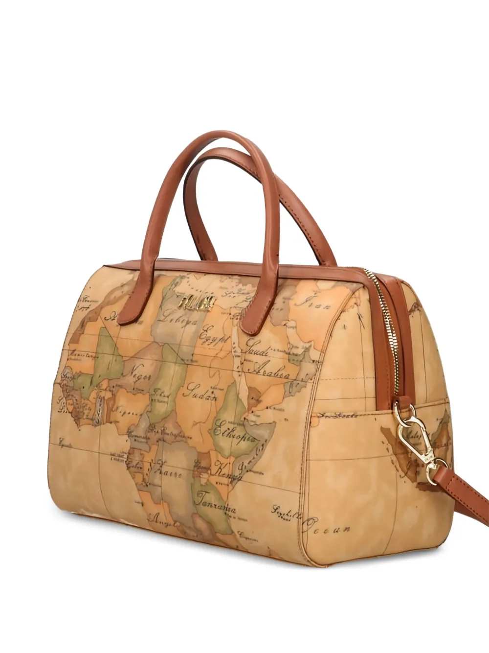 ALVIERO MARTINI 1° CLASSE map-print tote bag | Image 2