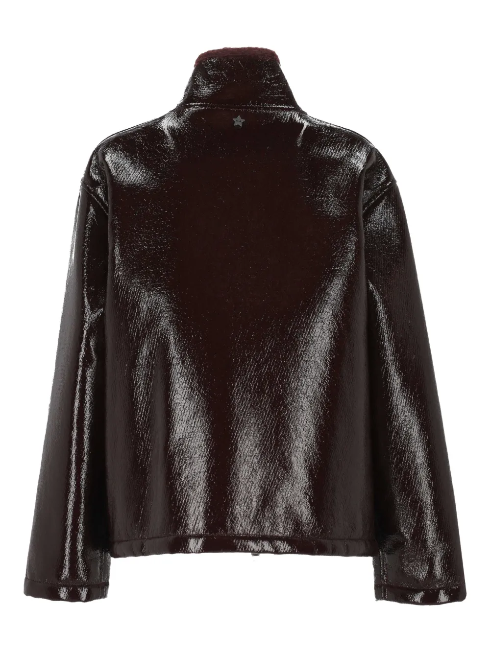 Lorena Antoniazzi zip trimmed jacket | Oversized Jackets | Image 2