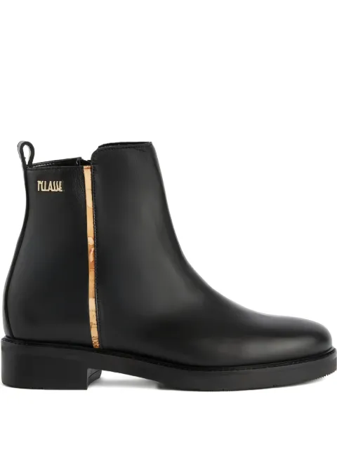 ALVIERO MARTINI 1° CLASSE Beatle logo-detail boots