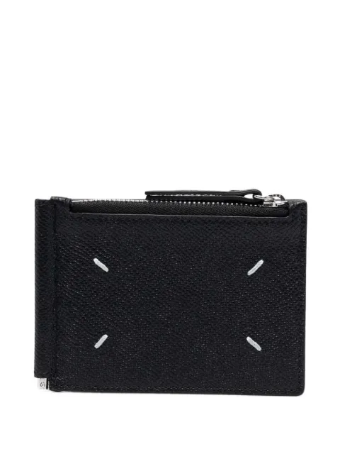 Maison Margiela zip detail wallet