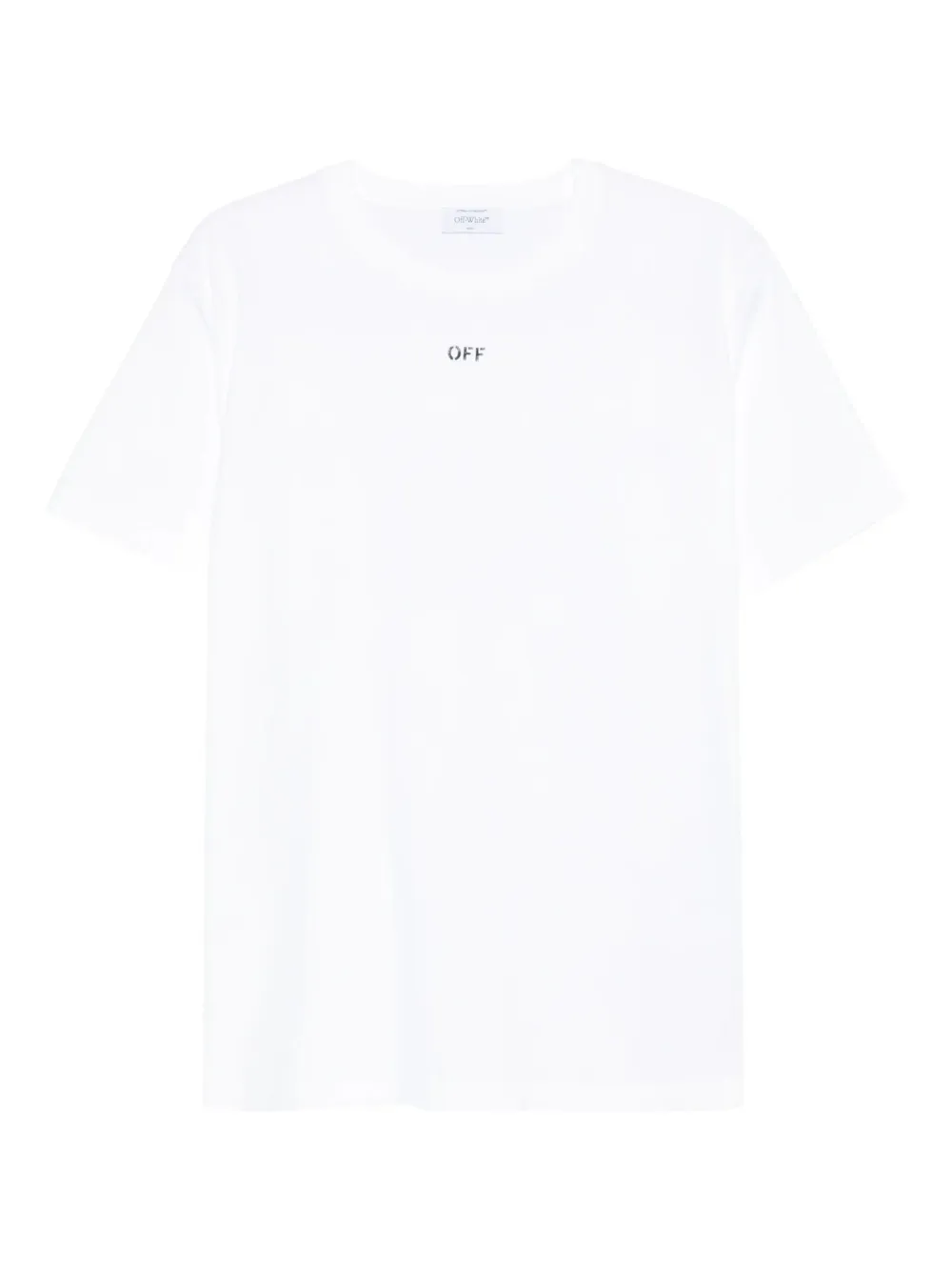 Off-White Newspaper Arrow T-shirt - Weiß