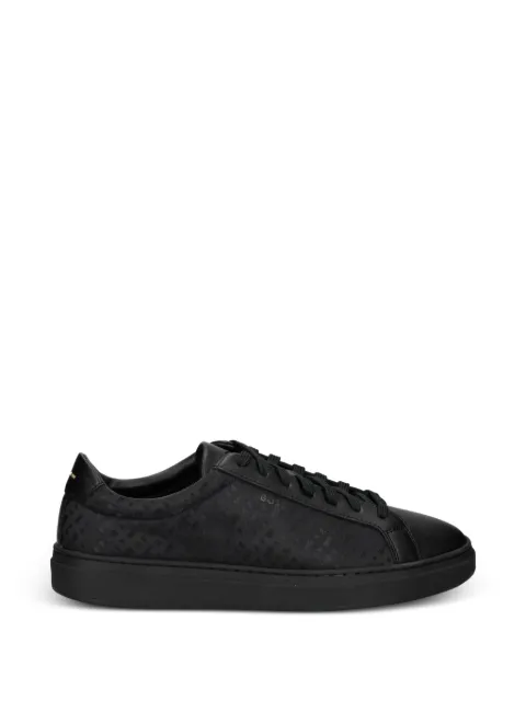 BOSS logo lace-up sneakers
