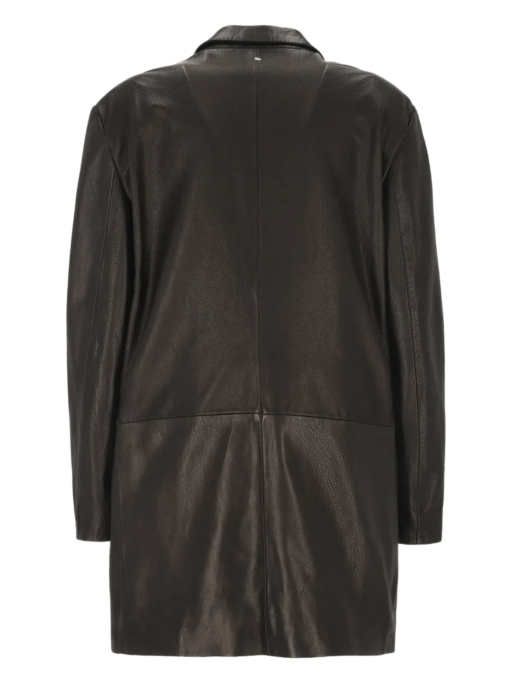 Lorena Antoniazzi manteau en cuir à design réversible | Manteaux en cuir | Image 2