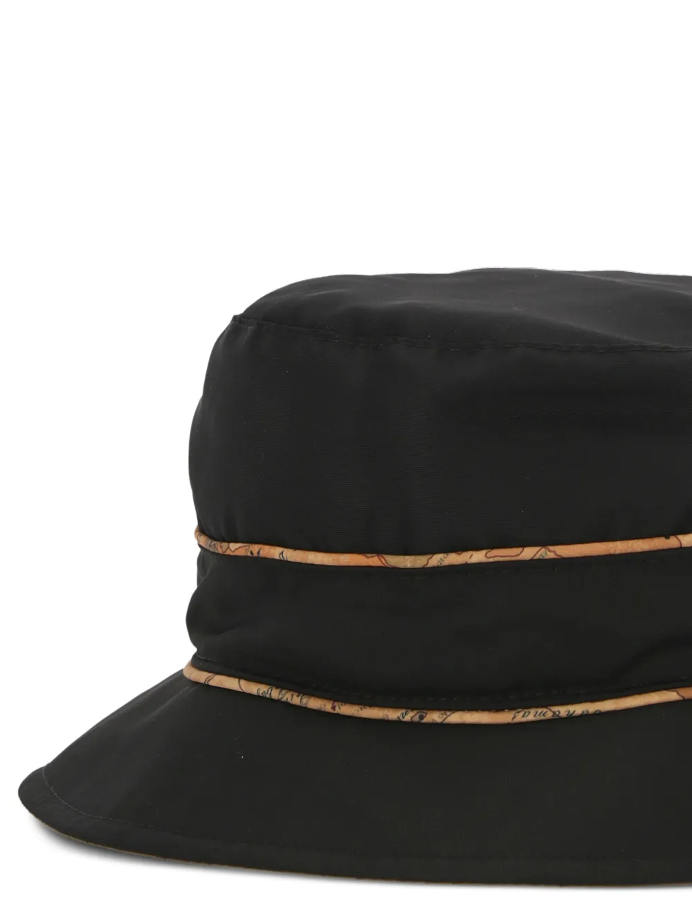 ALVIERO MARTINI 1° CLASSE Hoed met band met print - Zwart