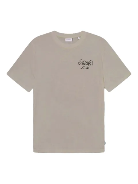 Les Deux logo-print T-shirt