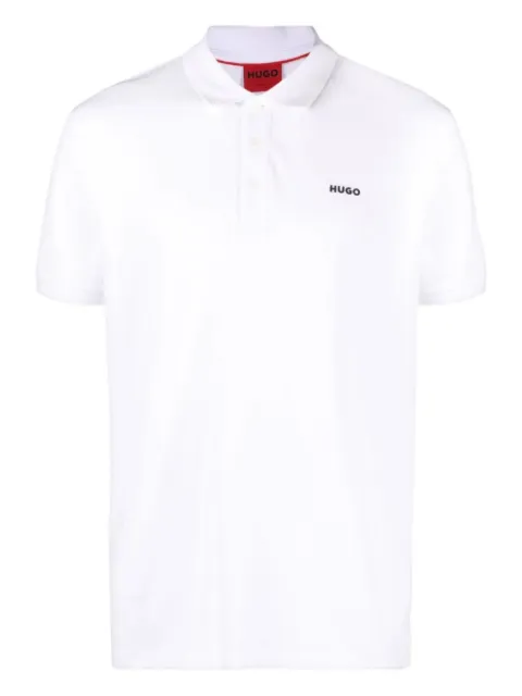 BOSS playera con logo estampado