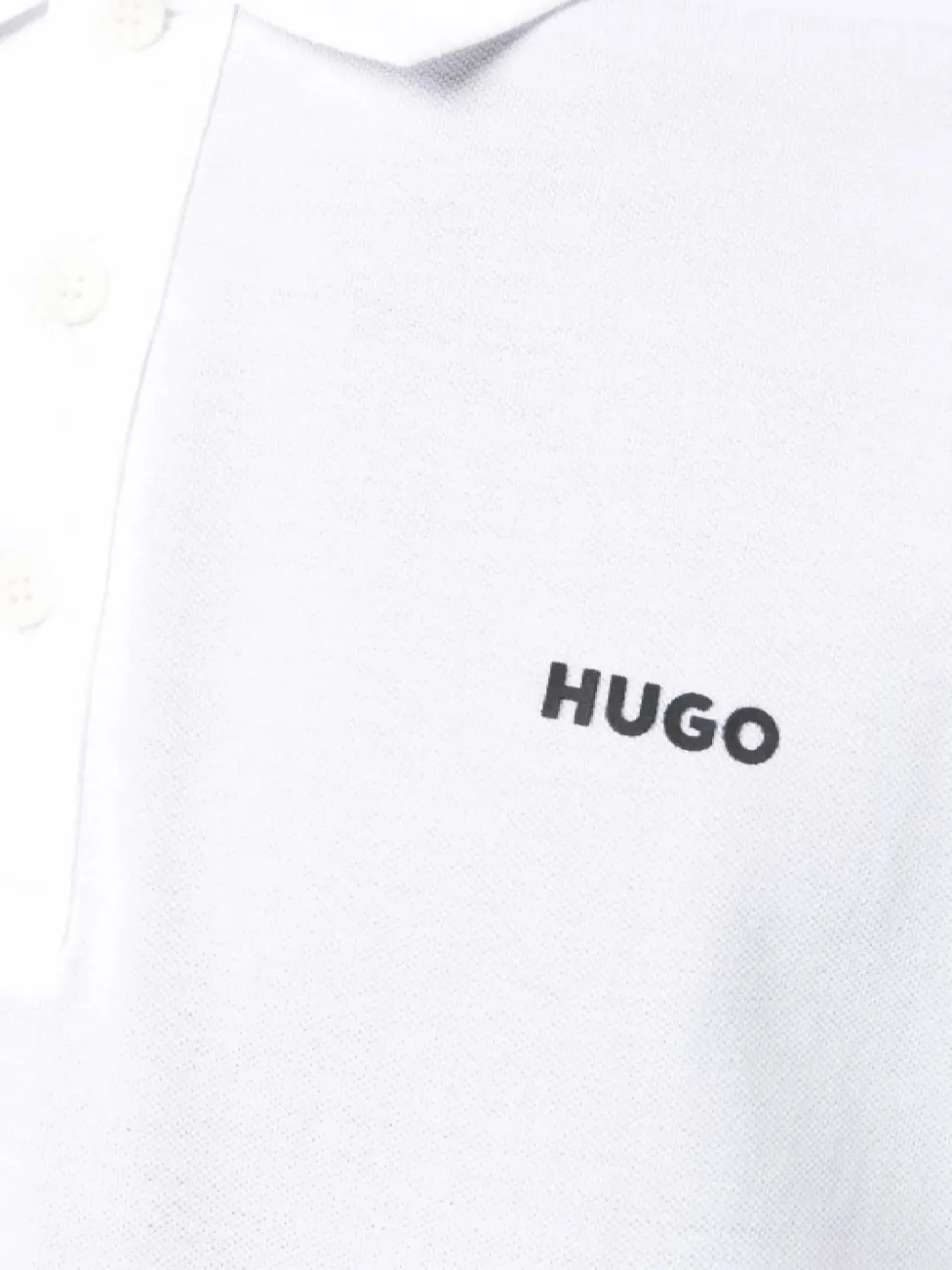 BOSS T-shirt met logo - Wit