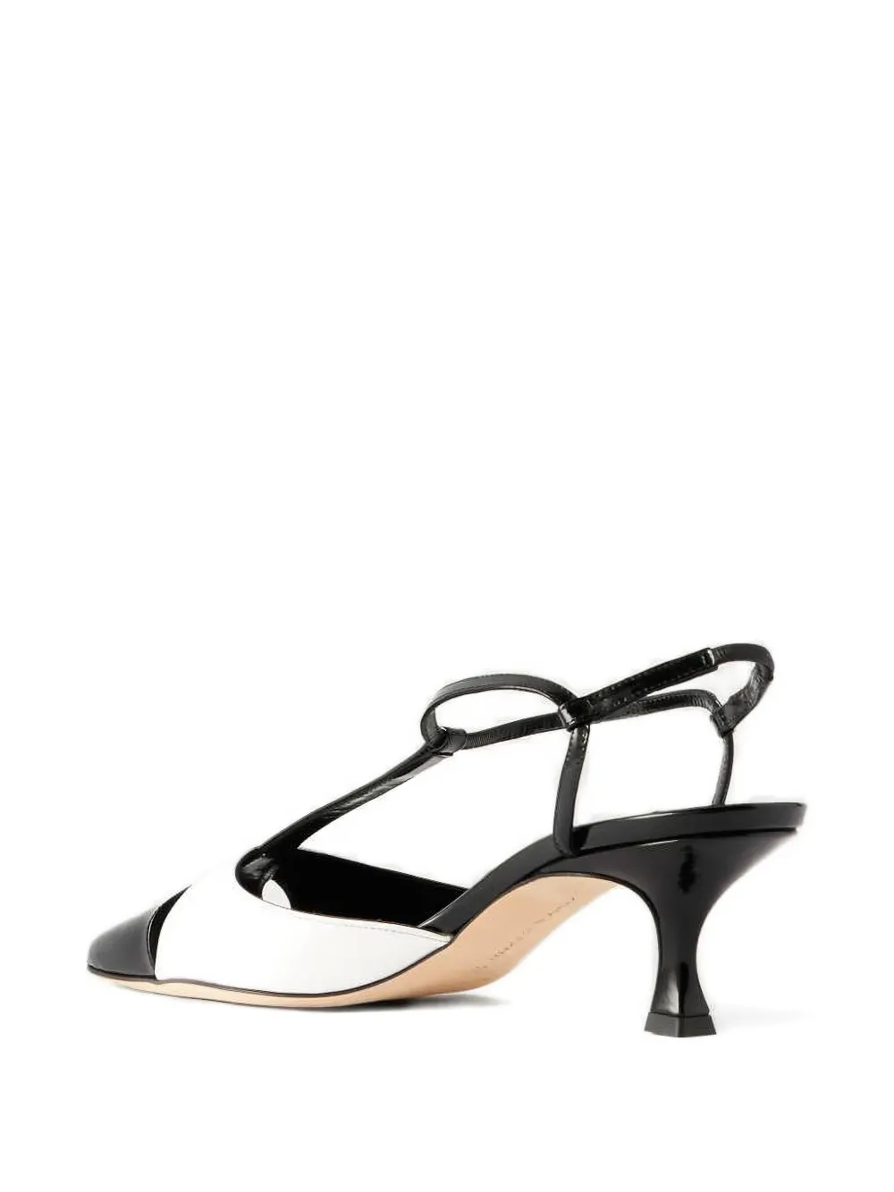 Manolo Blahnik Turgimod T-strap pointed pumps | Heeled Pumps | Image 2