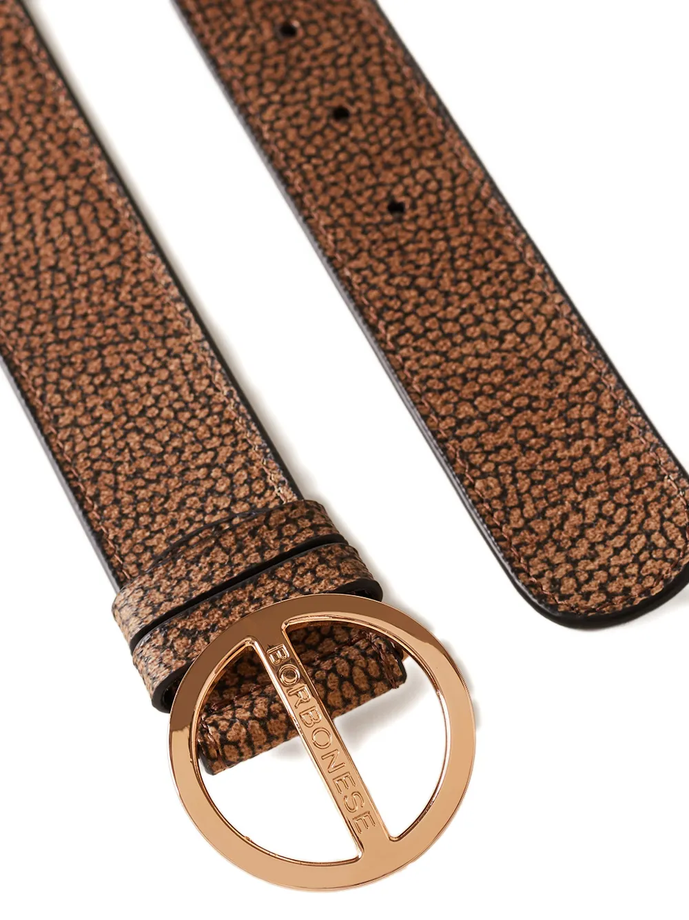 Borbonese buckle belt | Image 2
