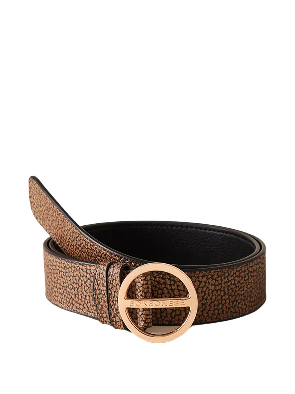 Borbonese buckle belt | marrón | Image 1