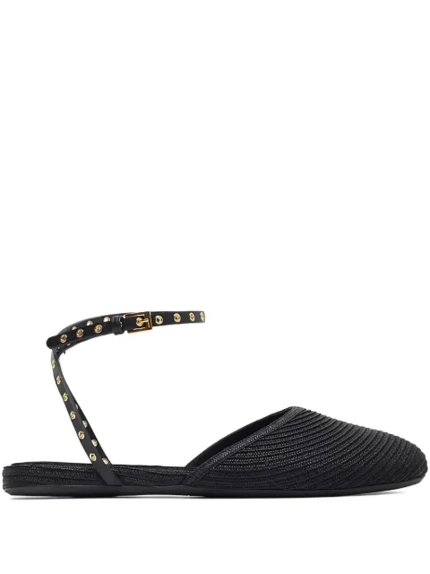 Alaïa studded-strap sandals