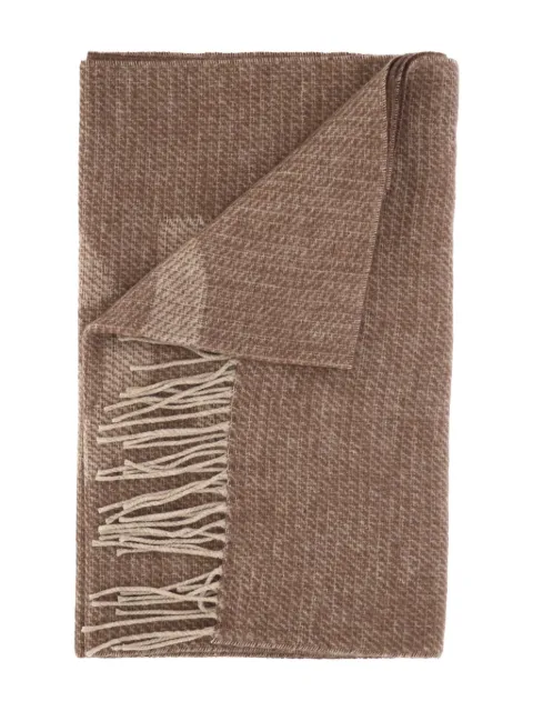 Borbonese fringes scarf