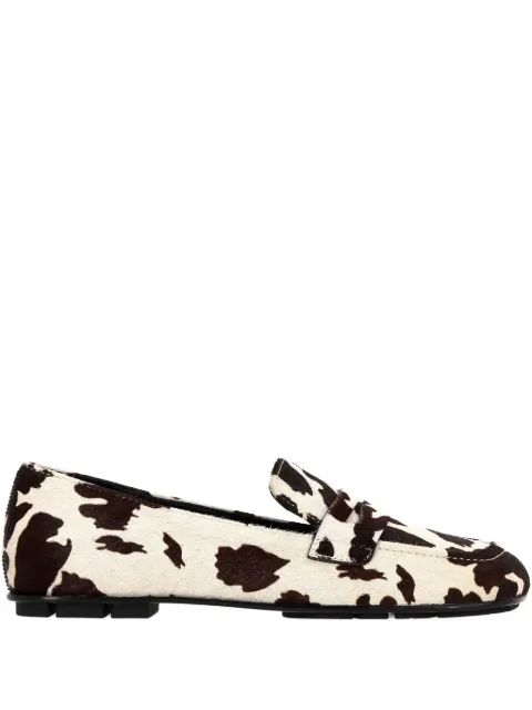 Bruno Premi Baer square-toe loafers