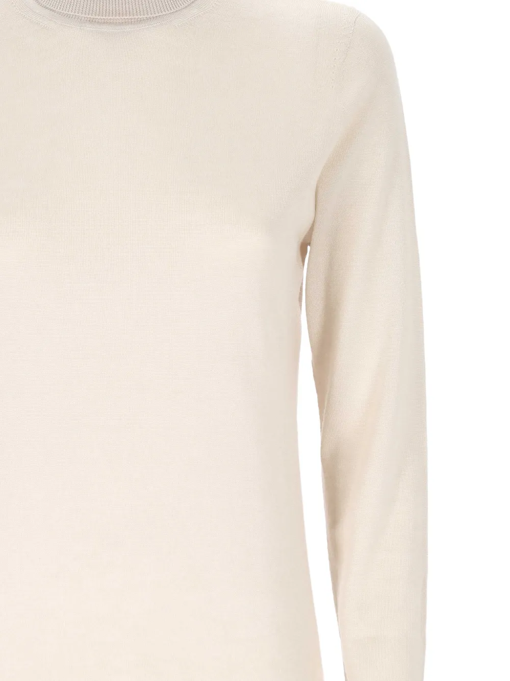  Lorena Antoniazzi Turtleneck Sweater - Neutrals 