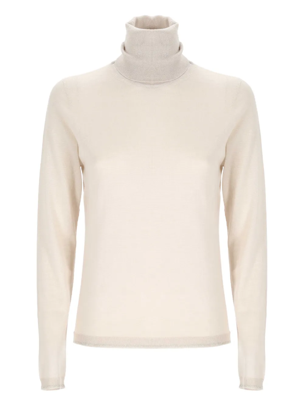 Lorena Antoniazzi turtleneck sweater | Nude | Image 1