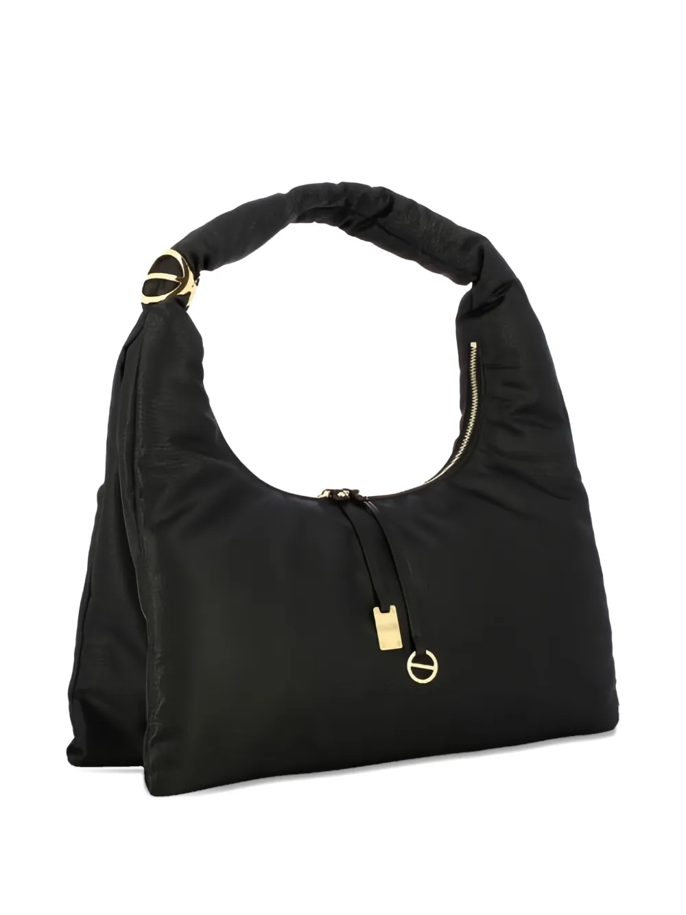 Borbonese Twinnie small op-print zip shoulder bag | Image 2