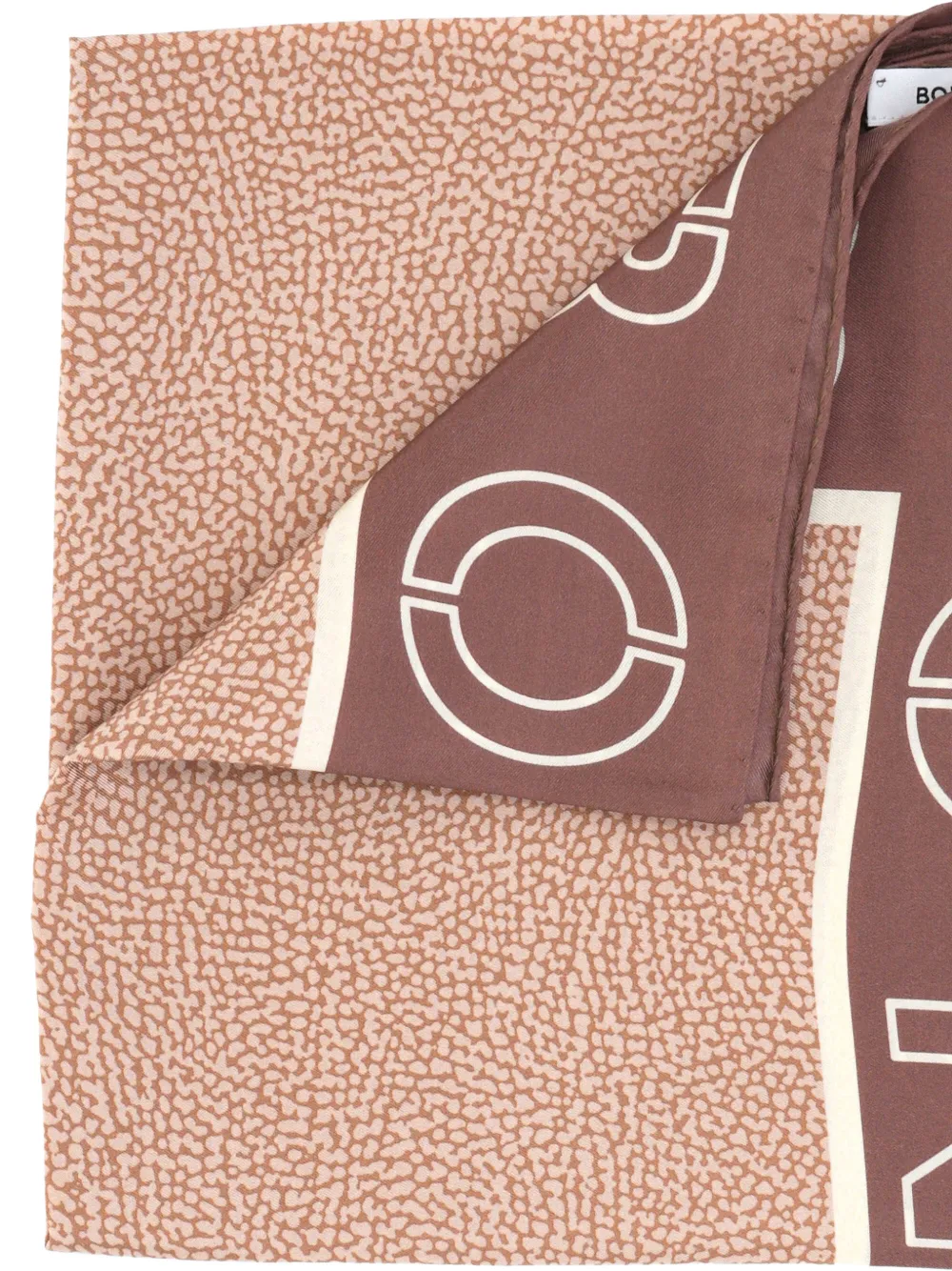 Borbonese printed scarf | Image 2