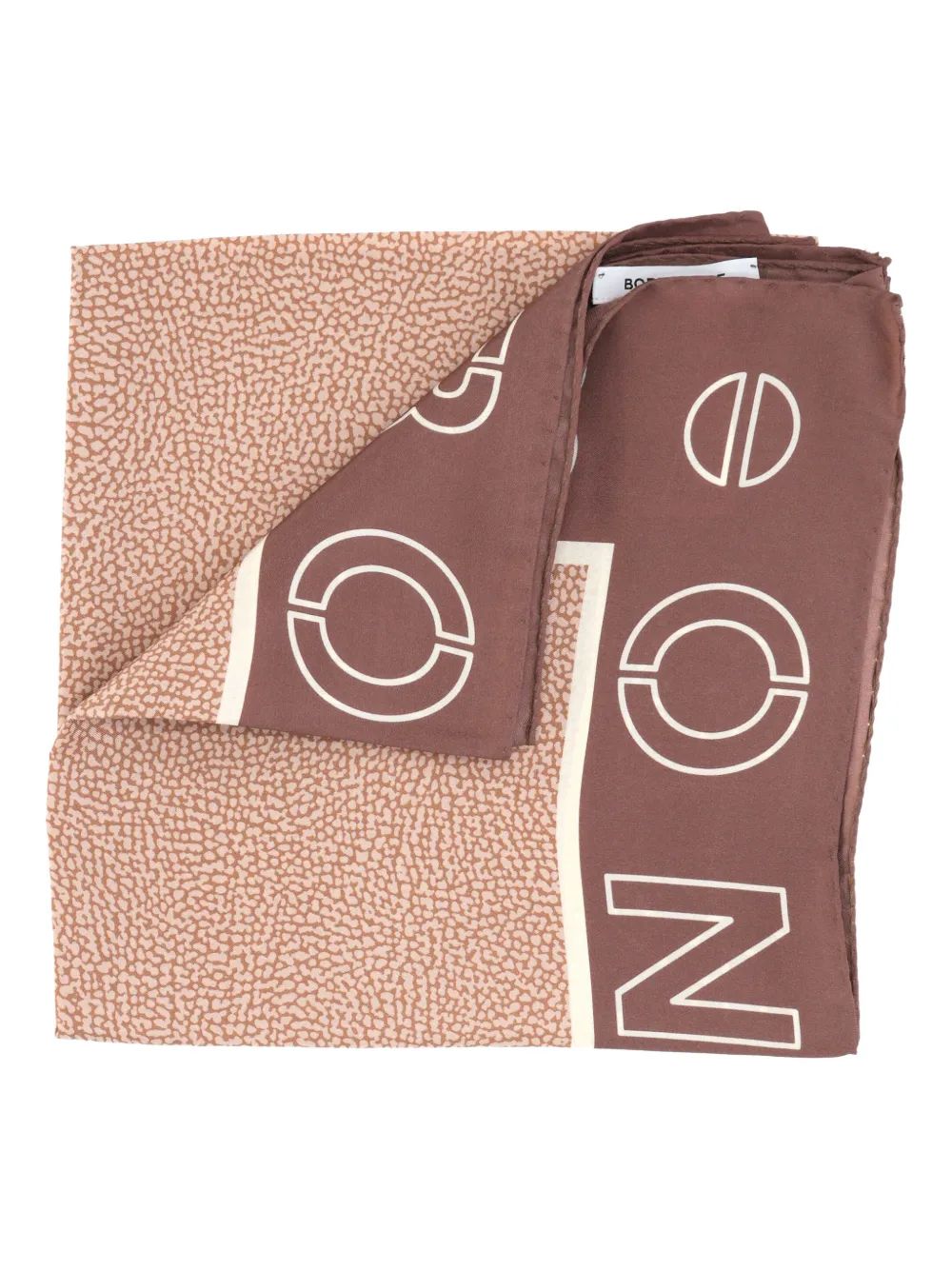 Borbonese printed scarf | neutro | Image 1