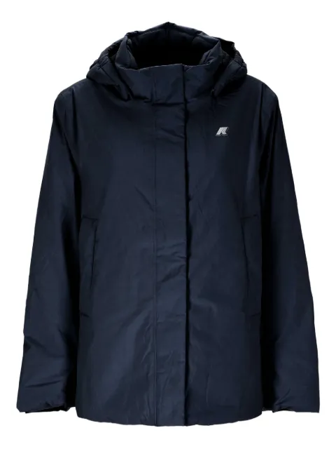 K-Way Marlette hooded waterproof jacket