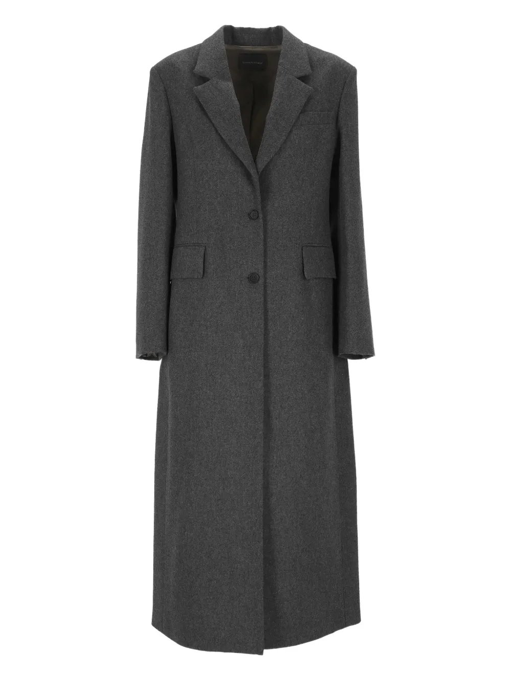 Lorena Antoniazzi button coat | Grau | Image 1