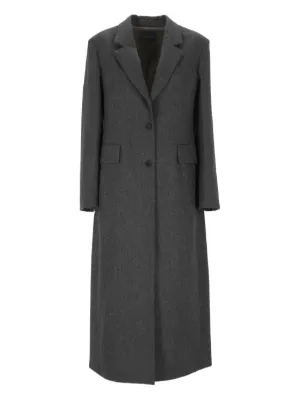 Emporio Armani double-breasted Coat | Grey | FARFETCH