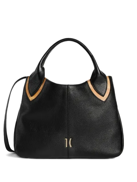 ALVIERO MARTINI 1° CLASSE Castle leather tote bag
