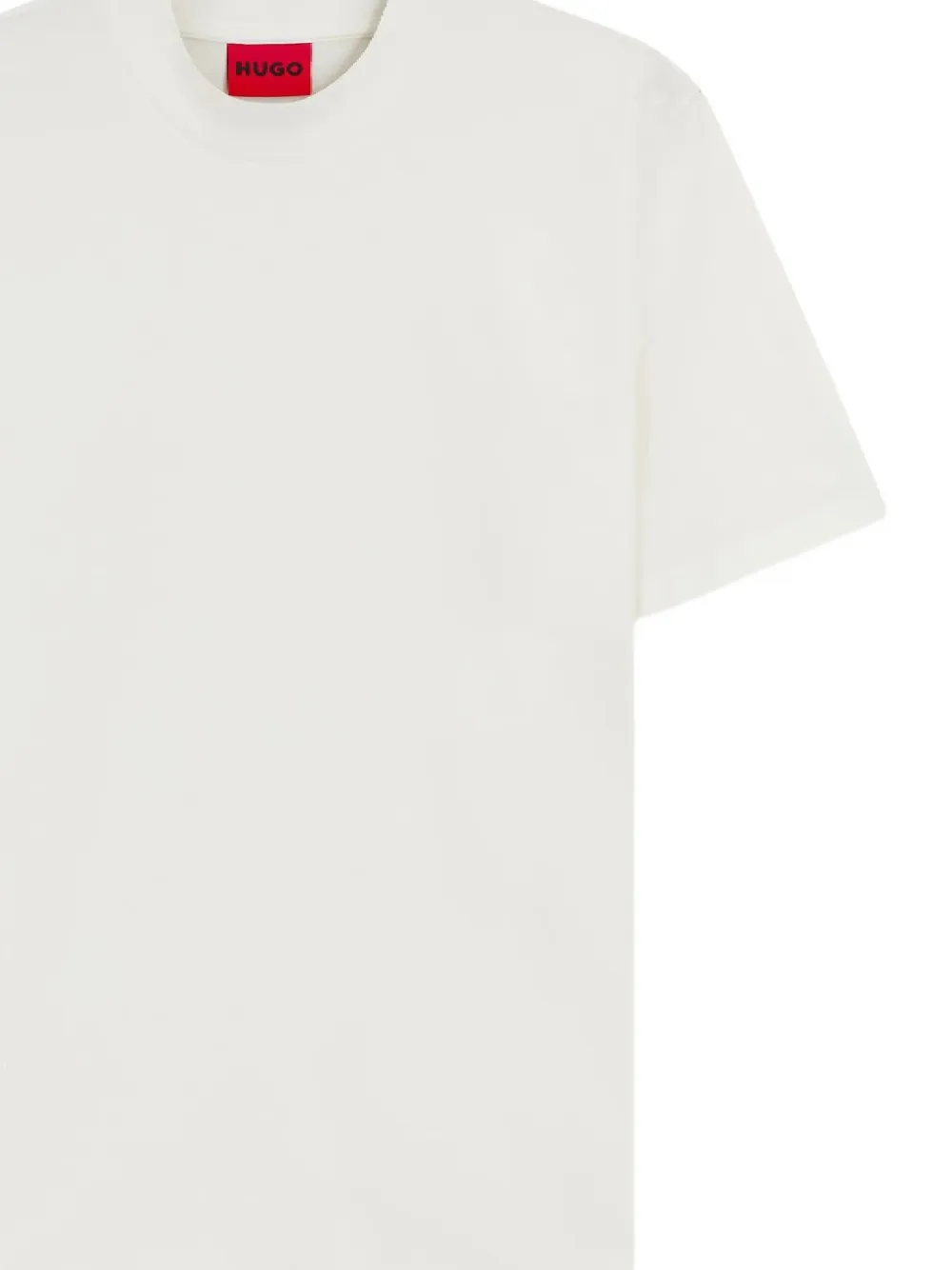BOSS T-shirt met ronde hals - Wit